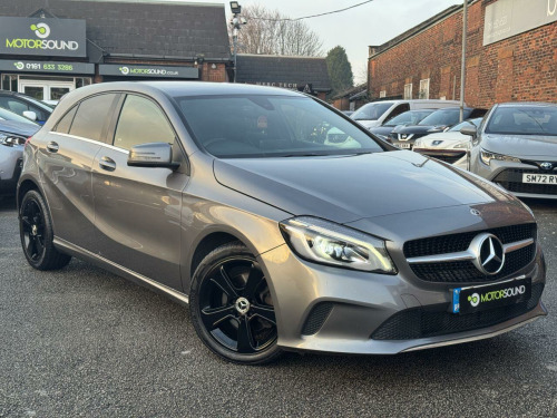 Mercedes-Benz A-Class  2.1 A200d Sport Edition Hatchback 5dr Diesel 