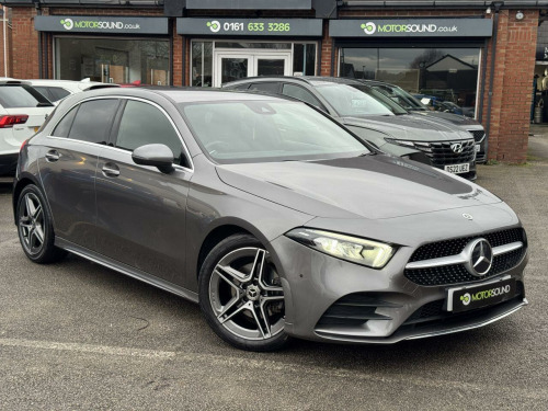 Mercedes-Benz A-Class A180 1.3 A180 AMG Line Hatchback 5dr Petrol 7G-DCT 