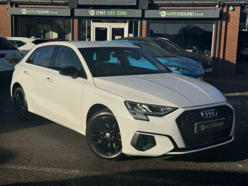 Audi A3  1.5 TFSI 35 Technik Sportback 5dr Petrol 