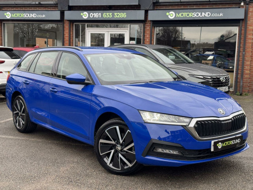 Skoda Octavia  1.4 TSI iV 13kWh SE Technology Estate 5dr Petrol Plug-in Hybrid DSG Euro 6  