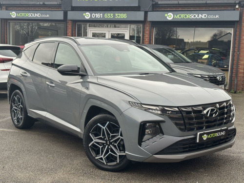 Hyundai Tucson  1.6 h T-GDi N Line SUV 5dr Petrol Hybrid Auto 