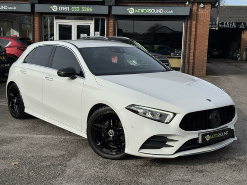 Mercedes-Benz A-Class A180 1.3 A180 AMG Line (Premium) Hatchback 5dr Petrol 