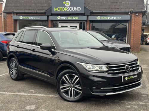 Volkswagen Tiguan  1.5 TSI Elegance SUV 5dr Petrol DSG 