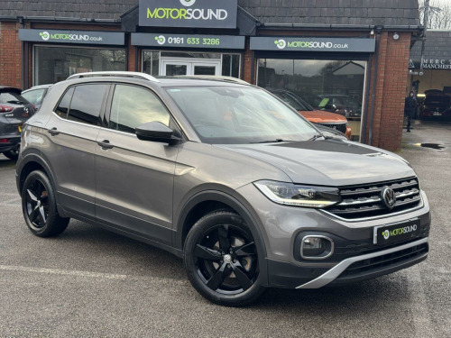 Volkswagen T-Cross  1.0 TSI SEL SUV 5dr Petrol 