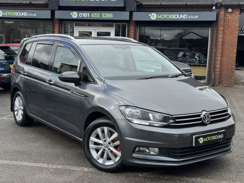 Volkswagen Touran  1.6 TDI SE MPV 5dr Diesel DSG  MPV 