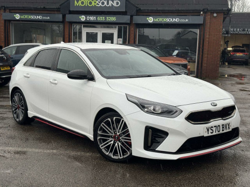 Kia ceed  1.6 T-GDi GT Hatchback 5dr Petrol 