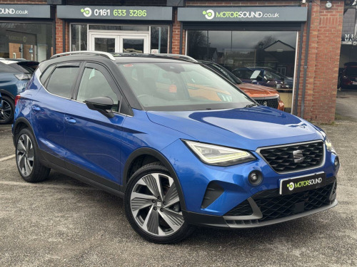 SEAT Arona  1.0 TSI FR Edition SUV 5dr Petrol DSG 