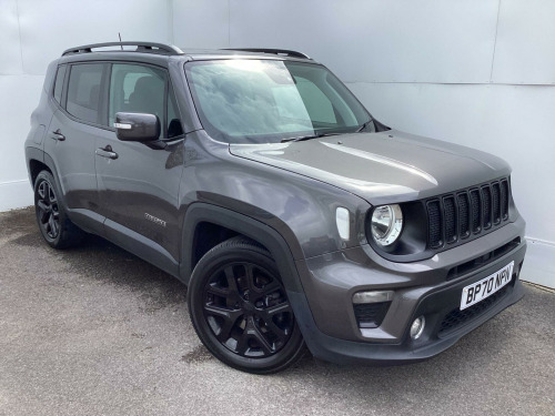 Jeep Renegade  1.3 GSE T4 Night Eagle DDCT Euro 6 (s/s) 5dr