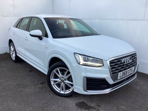 Audi Q2  1.6 TDI 30 S line S Tronic Euro 6 (s/s) 5dr