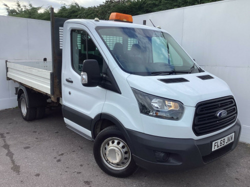 Ford Transit  2.0 350 EcoBlue Leader FWD L2 Euro 6 (s/s) 2dr (1-Way, 1-Stop)