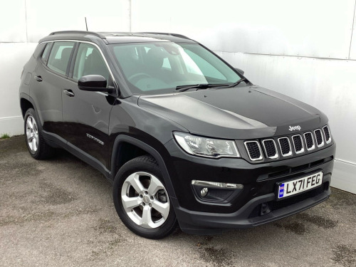 Jeep Compass  1.4T MultiAirII Longitude Auto 4WD Euro 6 (s/s) 5dr