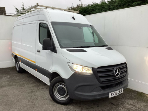 Mercedes-Benz Sprinter  2.0 315 CDI Progressive RWD L2 H2 Euro 6 (s/s) 5dr