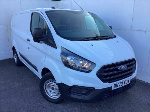 Ford Transit Custom  2.0 300 EcoBlue Leader L1 H1 Euro 6 (s/s) 5dr