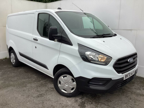 Ford Transit Custom  2.0 300 EcoBlue Leader L1 H1 Euro 6 (s/s) 5dr