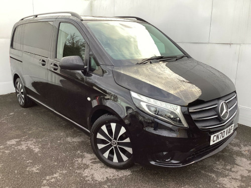 Mercedes-Benz Vito  2.0 119 CDI Sport Crew Van G-Tronic RWD L1 Euro 6 (s/s) 5dr