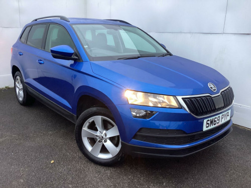 Skoda Karoq  1.5 TSI ACT SE DSG Euro 6 (s/s) 5dr