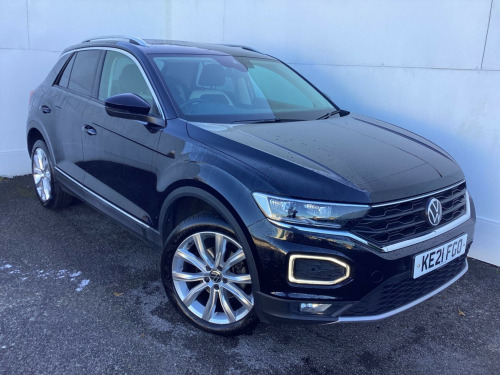 Volkswagen T-ROC  1.5 TSI EVO SEL DSG Euro 6 (s/s) 5dr