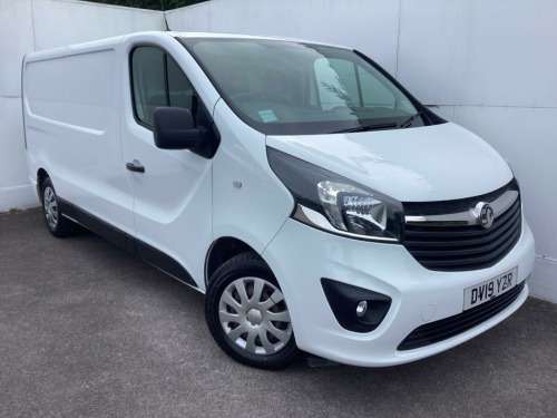 Vauxhall Vivaro  1.6 CDTi 2900 Sportive L2 H1 Euro 6 5dr