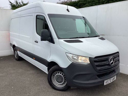 Mercedes-Benz Sprinter  2.0 315 CDI Progressive RWD L2 H2 Euro 6 (s/s) 5dr