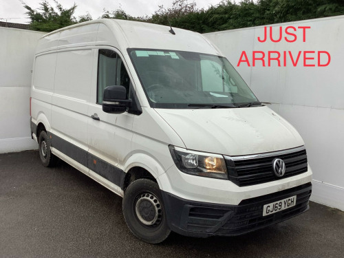 Volkswagen Crafter  2.0 TDI CR35 Startline RWD MWB High Roof Euro 6 (s/s) 5dr