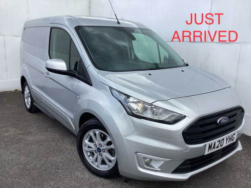 Ford Transit Connect  1.5 200 EcoBlue Limited L1 Euro 6 (s/s) 5dr