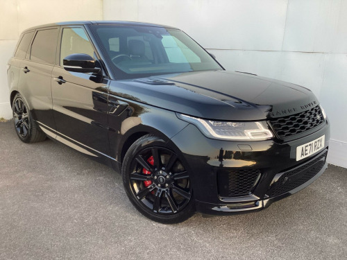 Land Rover Range Rover Sport  2.0 P400e 13.1kWh HSE Dynamic Black Auto 4WD Euro 6 (s/s) 5dr
