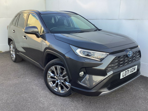 Toyota RAV4  2.5 VVT-h Excel CVT Euro 6 (s/s) 5dr