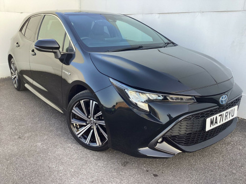 Toyota Corolla  1.8 VVT-h Design CVT Euro 6 (s/s) 5dr