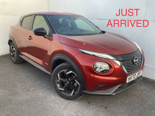 Nissan Juke  1.6 N-Connecta Auto Euro 6 5dr