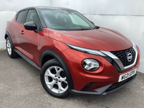 Nissan Juke  1.0 DIG-T N-Connecta DCT Auto Euro 6 (s/s) 5dr