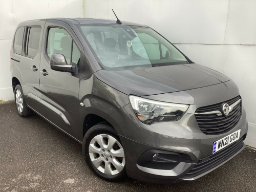Vauxhall Combo  1.5 Turbo D SE Euro 6 (s/s) 5dr (7 Seat)