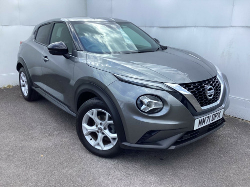 Nissan Juke  1.0 DIG-T N-Connecta DCT Auto Euro 6 (s/s) 5dr