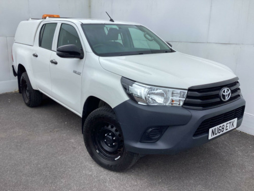 Toyota Hi-Lux  2.4 D-4D Active 4WD Euro 6 4dr (3.5t)