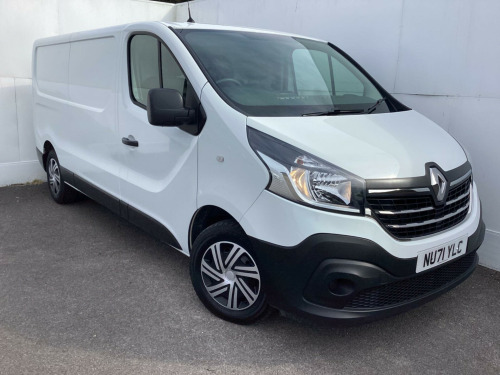 Renault Trafic  2.0 dCi ENERGY 30 Business+ LWB Standard Roof Euro 6 (s/s) 5dr