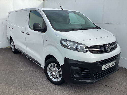 Vauxhall Vivaro  1.5 Turbo D 2900 Dynamic L2 H1 Euro 6 (s/s) 6dr