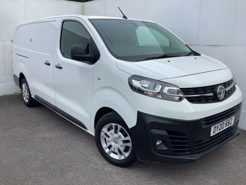 Vauxhall Vivaro  1.5 Turbo D 2900 Dynamic L2 H1 Euro 6 (s/s) 6dr