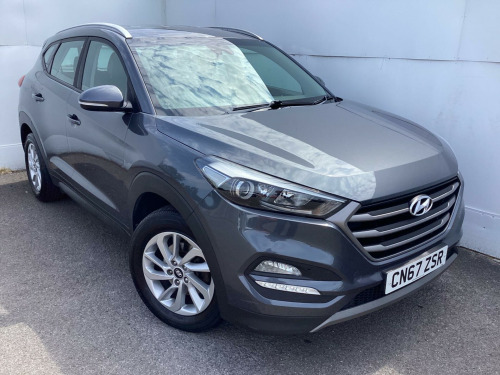 Hyundai Tucson  1.7 CRDi Blue Drive SE Nav Euro 6 (s/s) 5dr