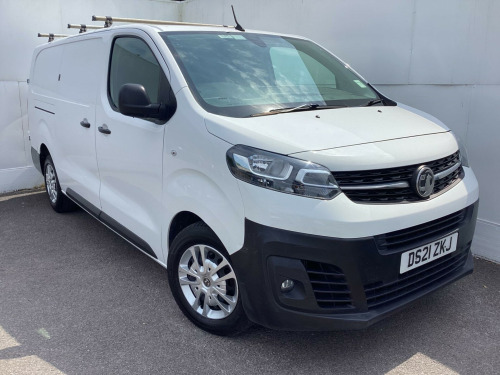 Vauxhall Vivaro  1.5 Turbo D 2900 Dynamic L2 H1 Euro 6 (s/s) 6dr