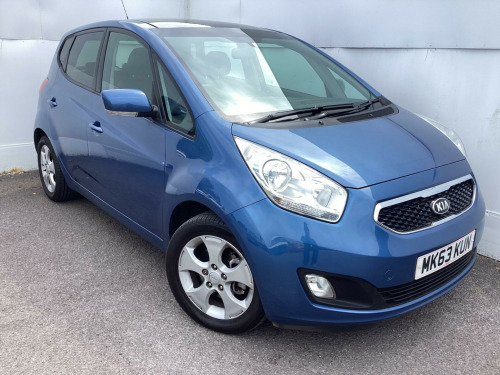 Kia Venga  1.6 EcoDynamics 3 Euro 5 (s/s) 5dr