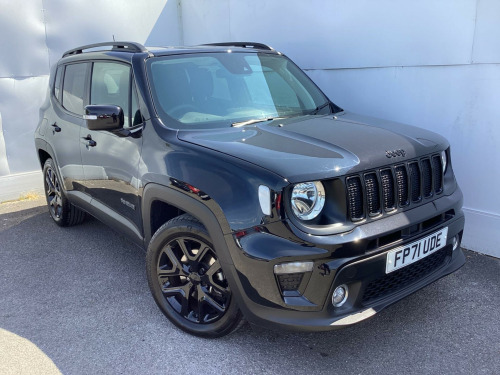 Jeep Renegade  1.3 GSE T4 Night Eagle DDCT Euro 6 (s/s) 5dr