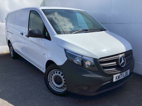 Mercedes-Benz Vito  2.0 116 CDI Progressive G-Tronic RWD L3 Euro 6 (s/s) 5dr (XLWB)