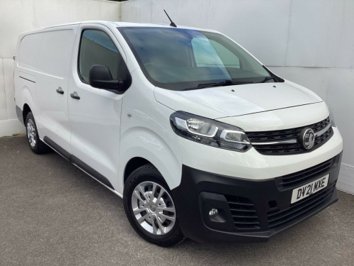Vauxhall Vivaro  1.5 Turbo D 2900 Dynamic L2 H1 Euro 6 (s/s) 6dr