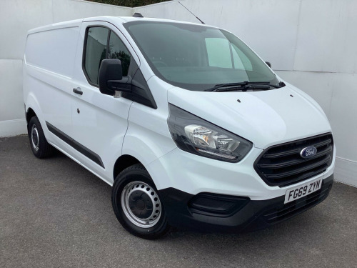 Ford Transit Custom  2.0 300 EcoBlue Leader L1 H1 Euro 6 (s/s) 5dr