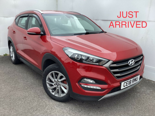 Hyundai Tucson  1.7 CRDi Blue Drive SE Nav Euro 6 (s/s) 5dr