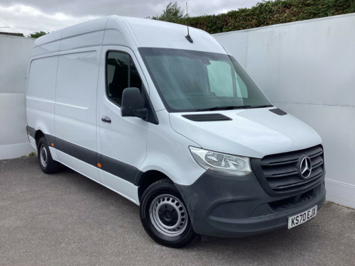 Mercedes-Benz Sprinter  2.0 315 CDI Progressive RWD L2 H2 Euro 6 (s/s) 5dr