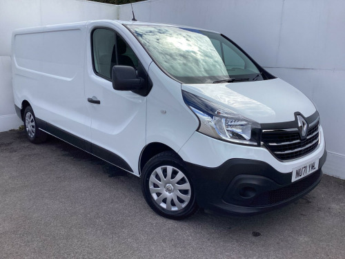 Renault Trafic  2.0 dCi ENERGY 30 Business+ LWB Standard Roof Euro 6 (s/s) 5dr