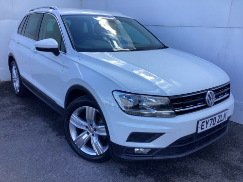 Volkswagen Tiguan  1.5 TSI EVO Match DSG Euro 6 (s/s) 5dr