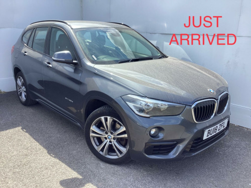 BMW X1  2.0 20d Sport Auto xDrive Euro 6 (s/s) 5dr