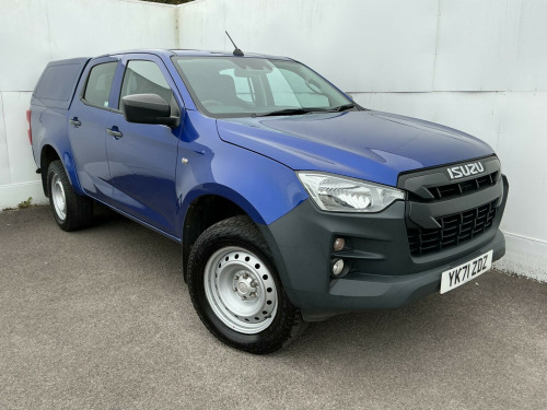 Isuzu D-Max  1.9 TD Utility 4WD Euro 6 (s/s) 4dr