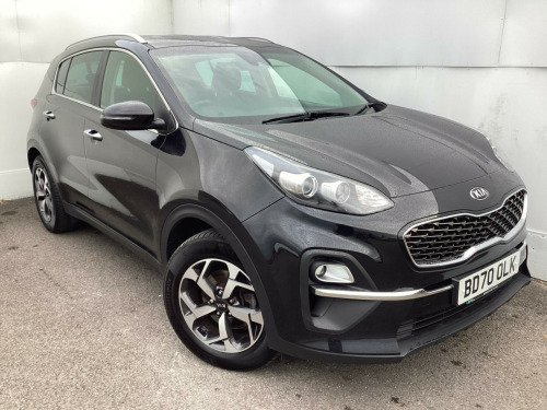 Kia Sportage  1.6 CRDi MHEV 2 Euro 6 (s/s) 5dr